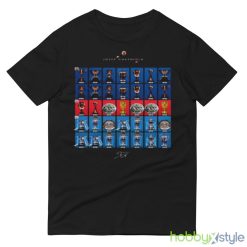 Josep Guardiola Giant Coach Archive Title T Shirt - 980 Lightweight Fashion Short Sleeve T-Shirt