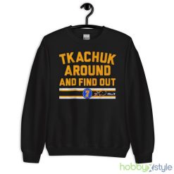 Keith Tkachuk Around And Find Out T Shirt - 18000 Unisex Heavy Blend Crewneck Sweatshirt