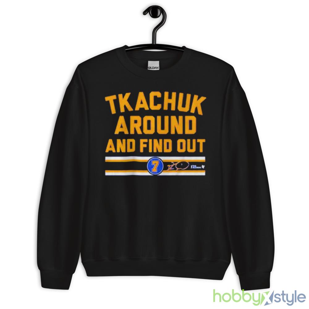 Keith Tkachuk Around And Find Out T Shirt - 18000 Unisex Heavy Blend Crewneck Sweatshirt