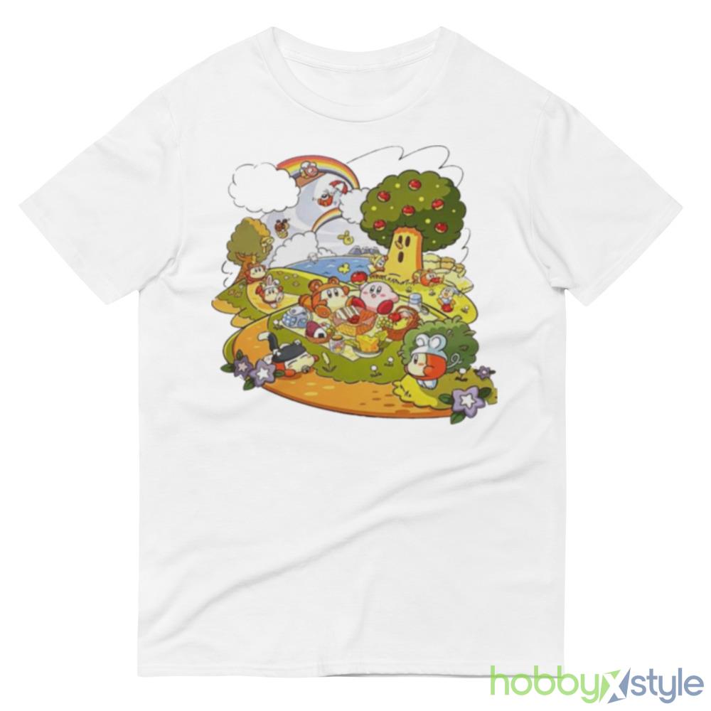 Kirby and friends summer shirt - 980 Lightweight Fashion Short Sleeve T-Shirt