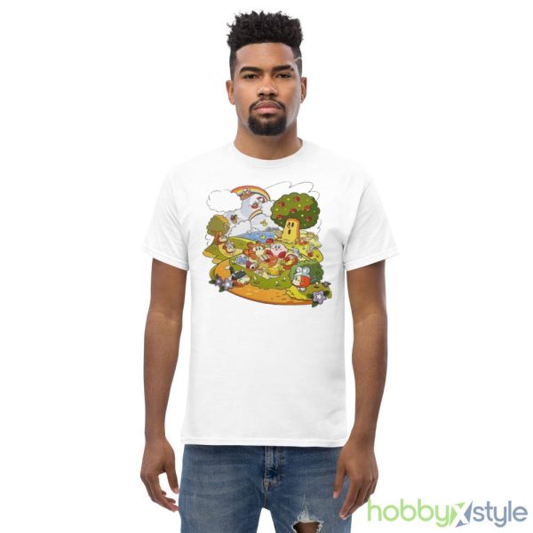 Kirby and friends summer shirt - Men’s Classic Tee Gildan 5000