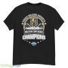 Las Vegas Golden Knights 2022 – 2023 Western Conference Champions City Skyline Shirt - G500 Men’s Classic T-Shirt