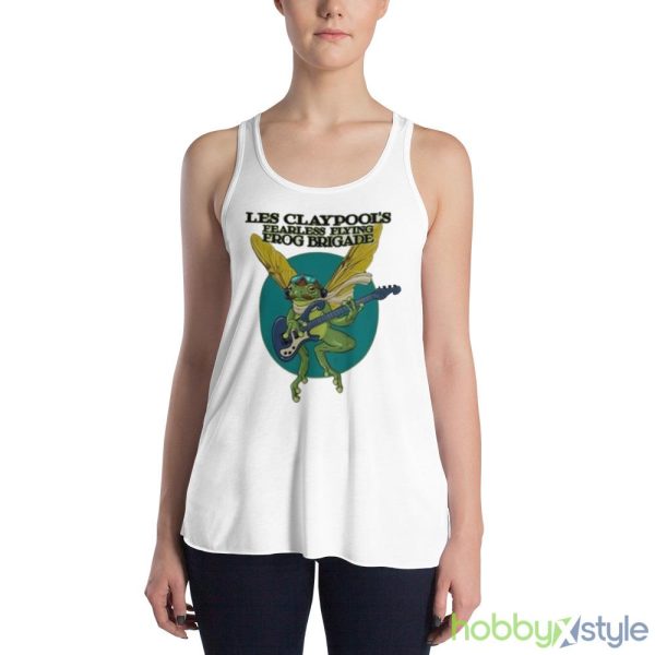 Les Claypool Summer Of Green Crewneck Shirt - 8800 Women's Flowy Racerback Tank