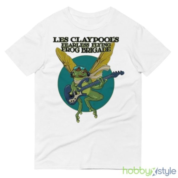 Les Claypool Summer Of Green Crewneck Shirt - 980 Lightweight Fashion Short Sleeve T-Shirt