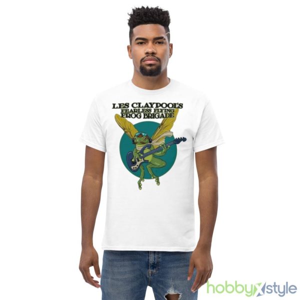 Les Claypool Summer Of Green Crewneck Shirt - Men’s Classic Tee Gildan 5000