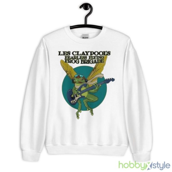 Les Claypool Summer Of Green Crewneck Shirt - 18000 Unisex Heavy Blend Crewneck Sweatshirt
