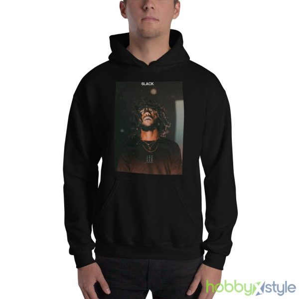 Let Her Go 6lack Graphics Shirt - 18500 Unisex Heavy Blend Hooded Sweatshirt