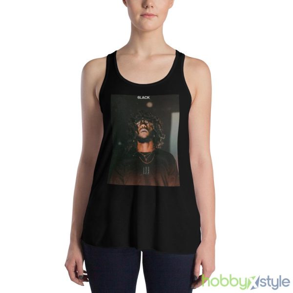 Let Her Go 6lack Graphics Shirt - 8800 Women's Flowy Racerback Tank