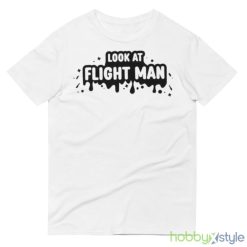 Look At Flight Man Flight Reacts shirt - 980 Lightweight Fashion Short Sleeve T-Shirt