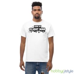 Look At Flight Man Flight Reacts shirt - Men’s Classic Tee Gildan 5000