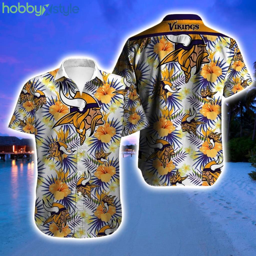 Minnesota Vikings Hawaiian Shirt Limited Edition Gift Product Photo 1