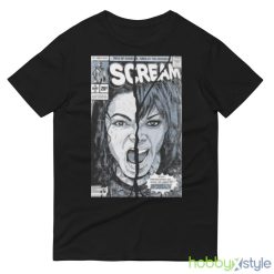 Mj History Scream Tired Of Injustice Tired Of The Schemes Shirt - 980 Lightweight Fashion Short Sleeve T-Shirt