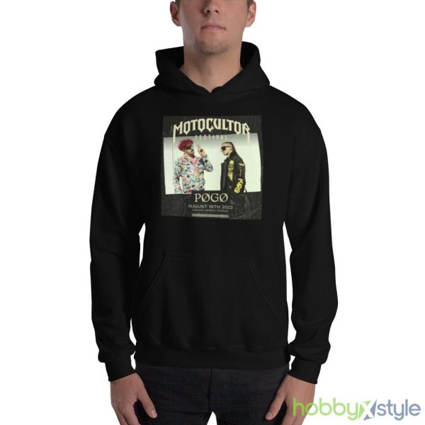 Motocultor Festival Pogo August 19th 2023 Shirt - 18500 Unisex Heavy Blend Hooded Sweatshirt