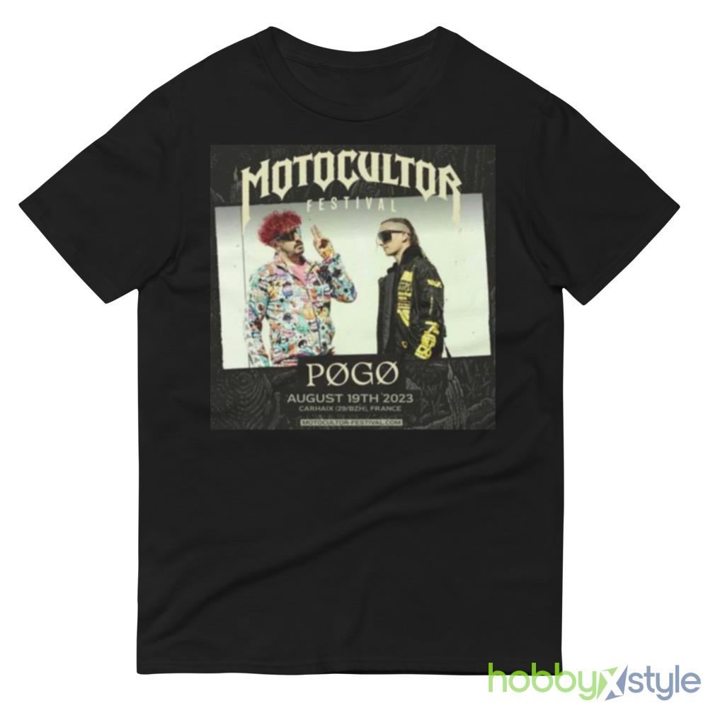 Motocultor Festival Pogo August 19th 2023 Shirt - 980 Lightweight Fashion Short Sleeve T-Shirt