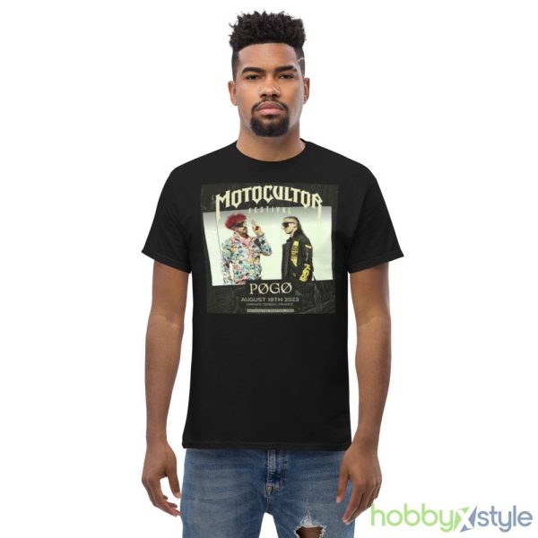 Motocultor Festival Pogo August 19th 2023 Shirt - Men’s Classic Tee Gildan 5000