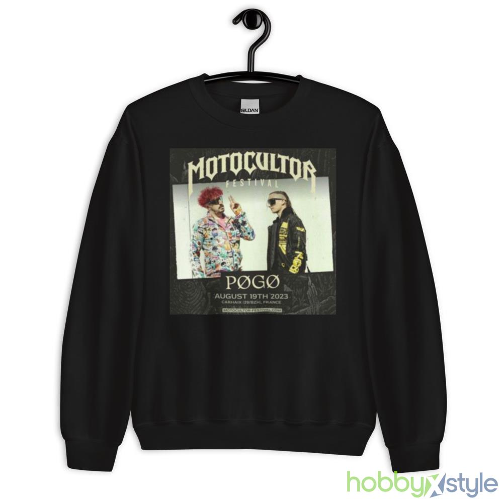 Motocultor Festival Pogo August 19th 2023 Shirt - 18000 Unisex Heavy Blend Crewneck Sweatshirt