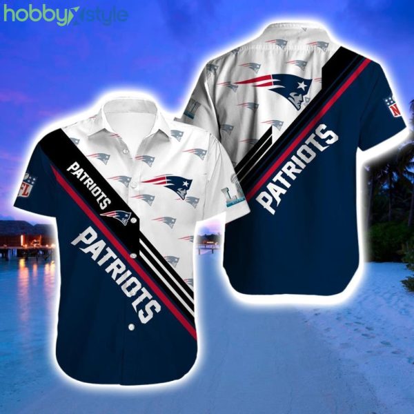 New England Patriots Hawaiian Shirt Best Gift For Fans Product Photo 1