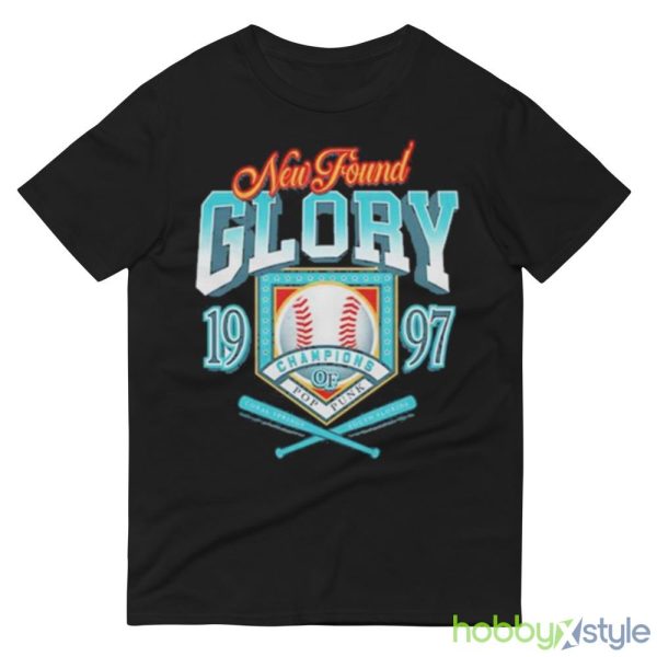 New Found Glory Champions Of Pop Punk Shirt - 980 Lightweight Fashion Short Sleeve T-Shirt