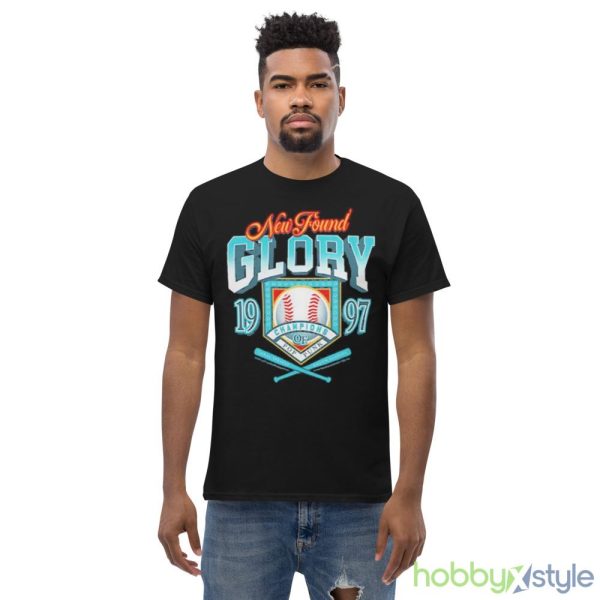 New Found Glory Champions Of Pop Punk Shirt - Men’s Classic Tee Gildan 5000