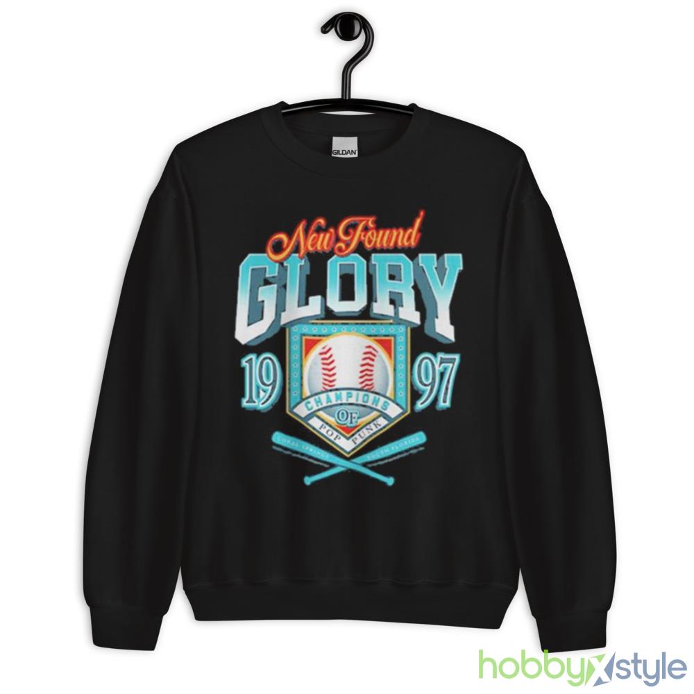 New Found Glory Champions Of Pop Punk Shirt - 18000 Unisex Heavy Blend Crewneck Sweatshirt