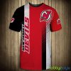 New Jersey Devils Cool Design 3d T-Shirt For Men And Women - New Jersey Devils T-Shirt 3D cool design short Sleeve_1