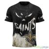 New Orleans Saints Devil Eyes 3d T-Shirt For Men And Women - New Orleans Saints T-shirt 3D devil eyes gift for fans_2