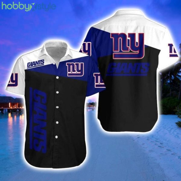 New York Giants Hawaiian Aloha Shirt Best Gift For Fans Product Photo 1