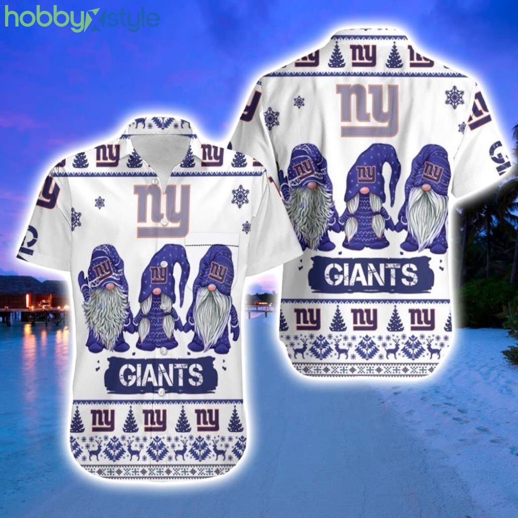 New York Giants Hawaiian Aloha Shirt For Cool Fans Product Photo 1