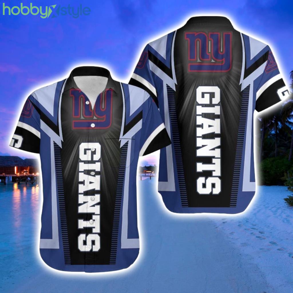 New York Giants Hawaiian Aloha Shirt For Sale Product Photo 1