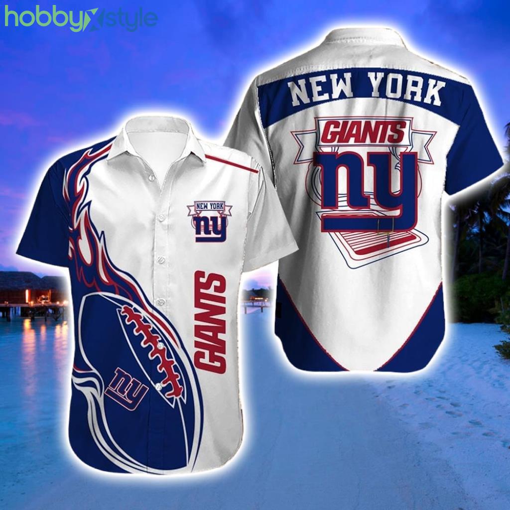 New York Giants Hawaiian Shirt For Cool Fans Product Photo 1