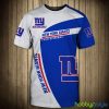 New York Giants T Stainsever Upwards 3d T-Shirt For Men And Women - New York Giants T shirt 3D stains”Ever upwards “Short Sleeve_1