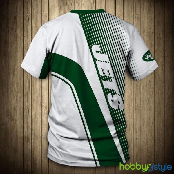 New York Jets O Neck Nfl 3d T-Shirt For Men And Women - New York Jets T-shirt 3D Short Sleeve O Neck gift for fan NFL_2