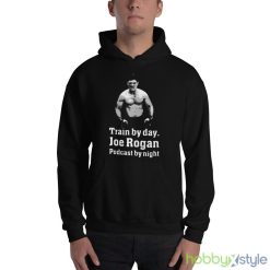 Nick Diaz Joe Rogan Graphics Shirt - 18500 Unisex Heavy Blend Hooded Sweatshirt