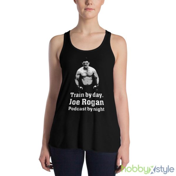 Nick Diaz Joe Rogan Graphics Shirt - 8800 Women's Flowy Racerback Tank