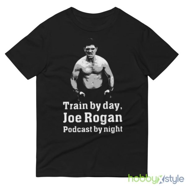 Nick Diaz Joe Rogan Graphics Shirt - 980 Lightweight Fashion Short Sleeve T-Shirt