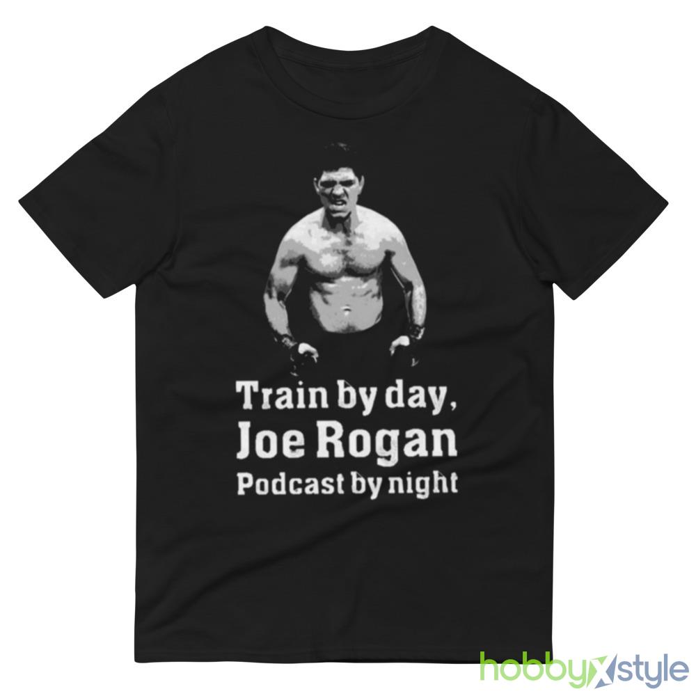 Nick Diaz Joe Rogan Graphics Shirt - 980 Lightweight Fashion Short Sleeve T-Shirt