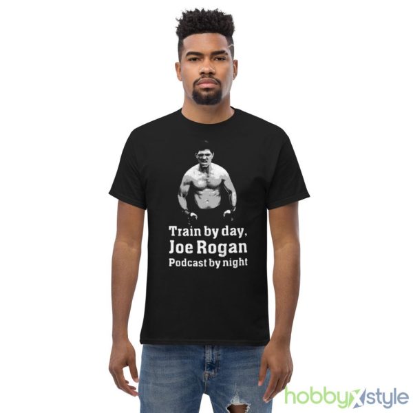 Nick Diaz Joe Rogan Graphics Shirt - Men’s Classic Tee Gildan 5000