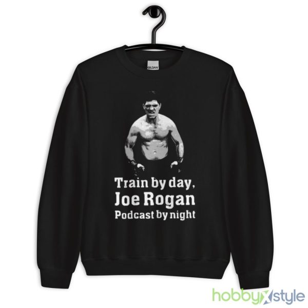 Nick Diaz Joe Rogan Graphics Shirt - 18000 Unisex Heavy Blend Crewneck Sweatshirt
