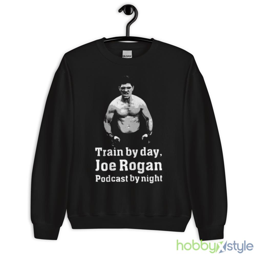 Nick Diaz Joe Rogan Graphics Shirt - 18000 Unisex Heavy Blend Crewneck Sweatshirt
