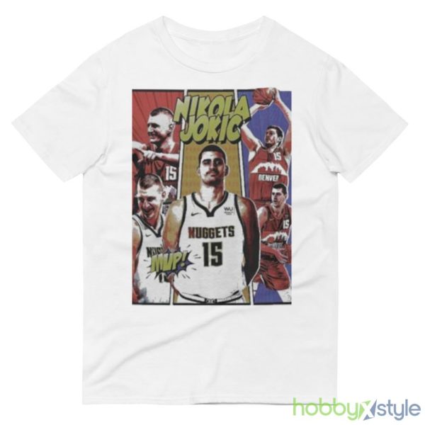 Nikola Jokic MVP Denver Nuggets 2023 Shirt - 980 Lightweight Fashion Short Sleeve T-Shirt