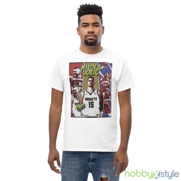 Nikola Jokic MVP Denver Nuggets 2023 Shirt - Men’s Classic Tee Gildan 5000
