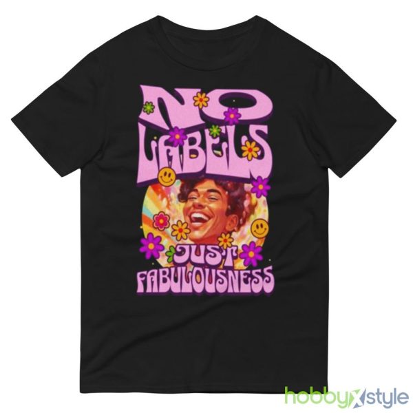 No Labels Just Fabulousness Pride Month shirt - 980 Lightweight Fashion Short Sleeve T-Shirt