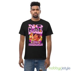 No Labels Just Fabulousness Pride Month shirt - Men’s Classic Tee Gildan 5000