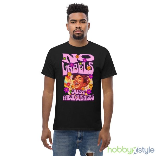 No Labels Just Fabulousness Pride Month shirt - Men’s Classic Tee Gildan 5000