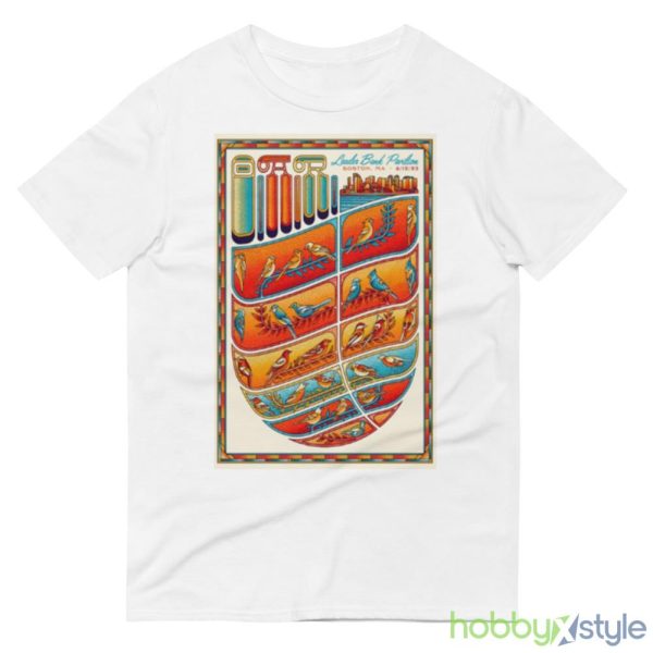 OAR Boston MA August 15 2023 Poster Shirt - 980 Lightweight Fashion Short Sleeve T-Shirt