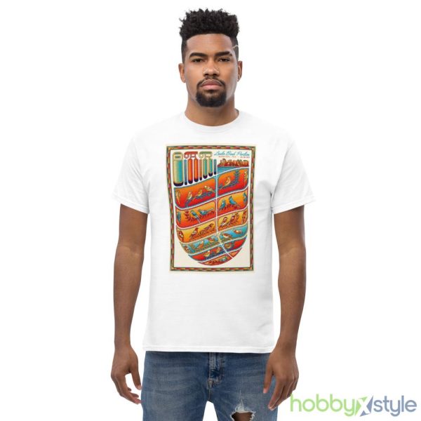 OAR Boston MA August 15 2023 Poster Shirt - Men’s Classic Tee Gildan 5000