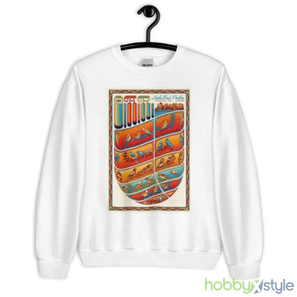 OAR Boston MA August 15 2023 Poster Shirt - 18000 Unisex Heavy Blend Crewneck Sweatshirt