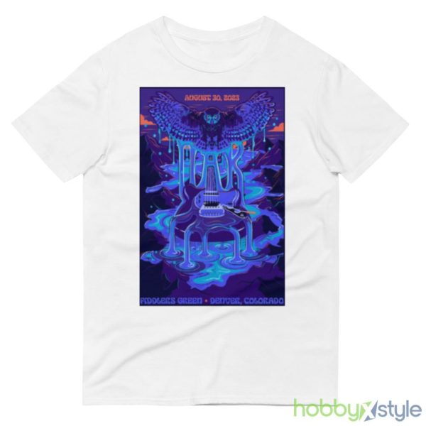 OAR Poster August 30 2023 Denver CO Poster Shirt - 980 Lightweight Fashion Short Sleeve T-Shirt