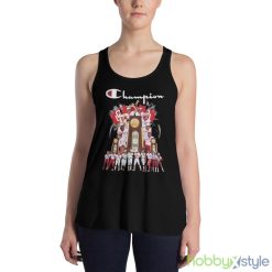 Oklahoma Sooners Champion 2023 NCAA Softball shirt - 8800 Women's Flowy Racerback Tank