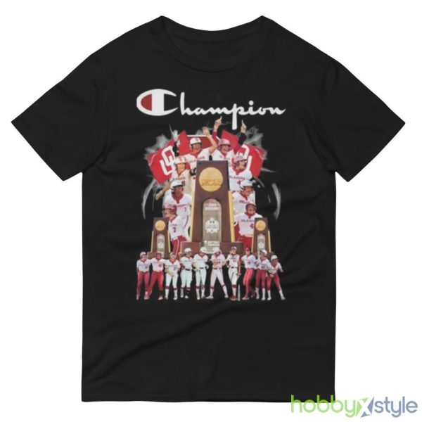 Oklahoma Sooners Champion 2023 NCAA Softball shirt - 980 Lightweight Fashion Short Sleeve T-Shirt